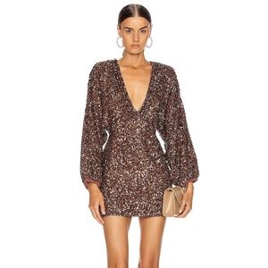 Retrofete Aubrielle Sequin Dress